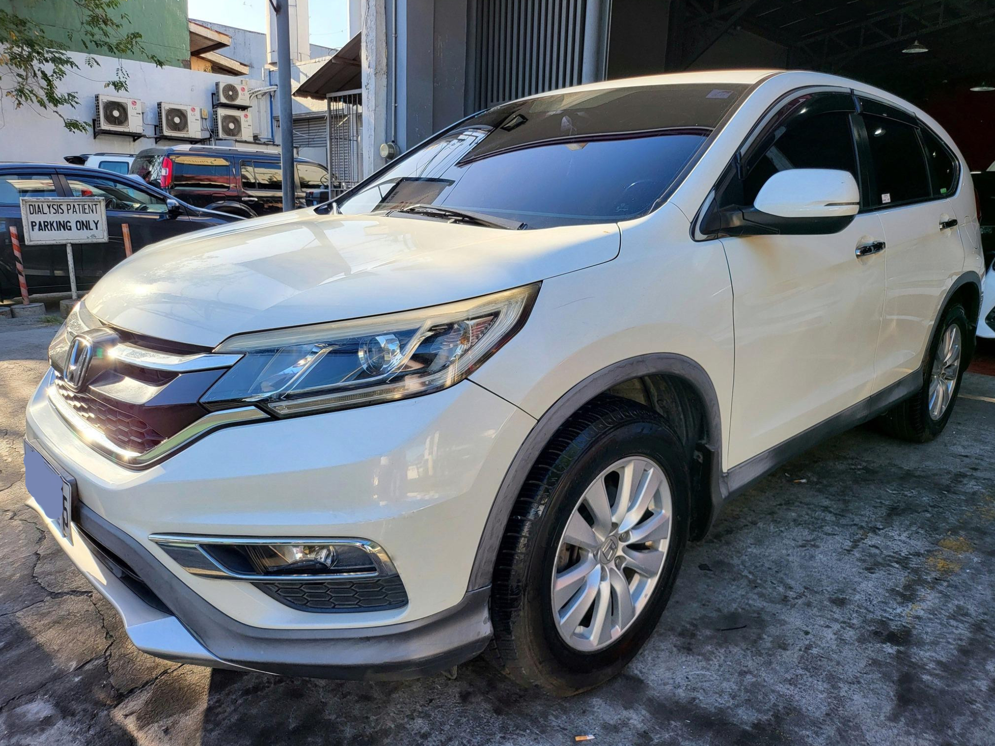 Second-hand Honda Rizal