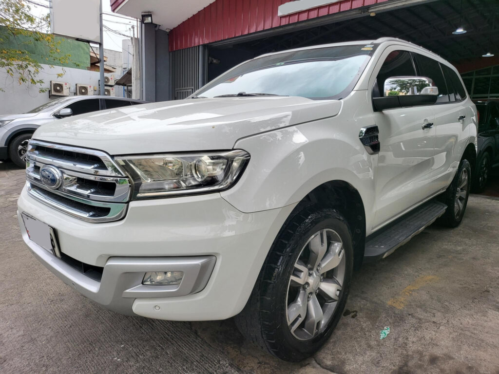Second-hand Ford Car Rizal
