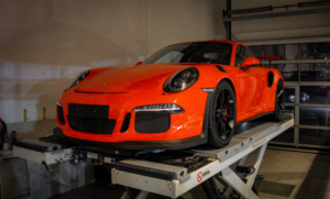Porsche workshop Singapore