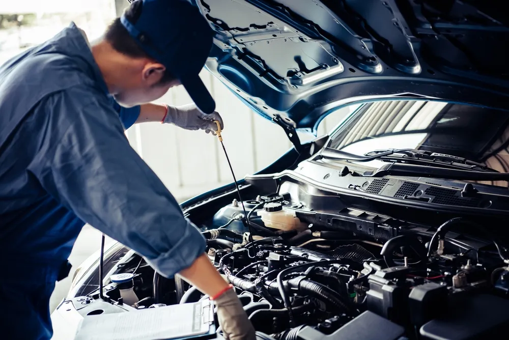 Luxury car servicing
