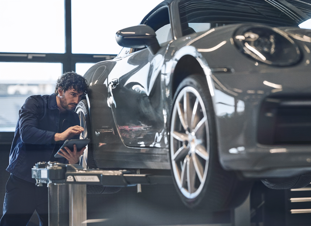 Premium Care and Expertise Your Guide to Porsche Service Centre Singapore